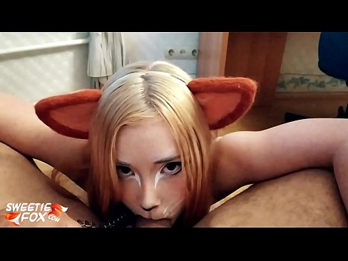 ❤️ Kitsune swallowing cock and cum in her mouth ️❌ Hardcore porn at en-gb.28films.ru ❌️